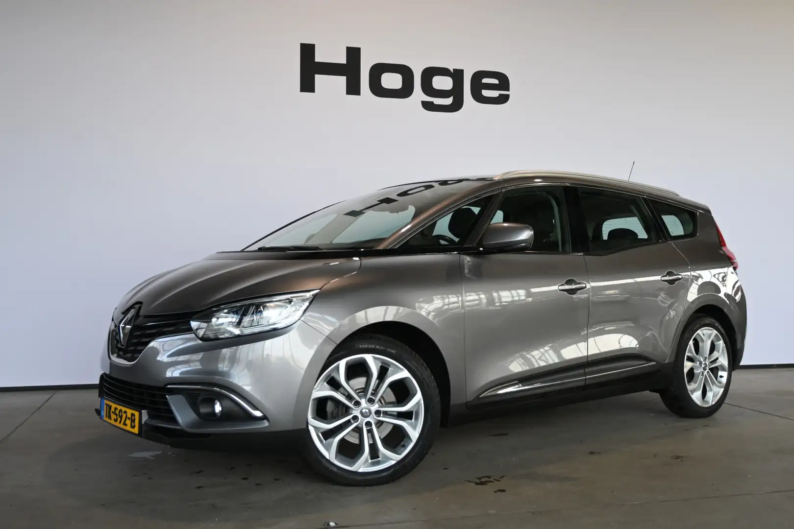 Renault Grand Scenic 1.2 TCe Intens 7 Persoons Clima Navigatie LED Rijk Grijs - 1