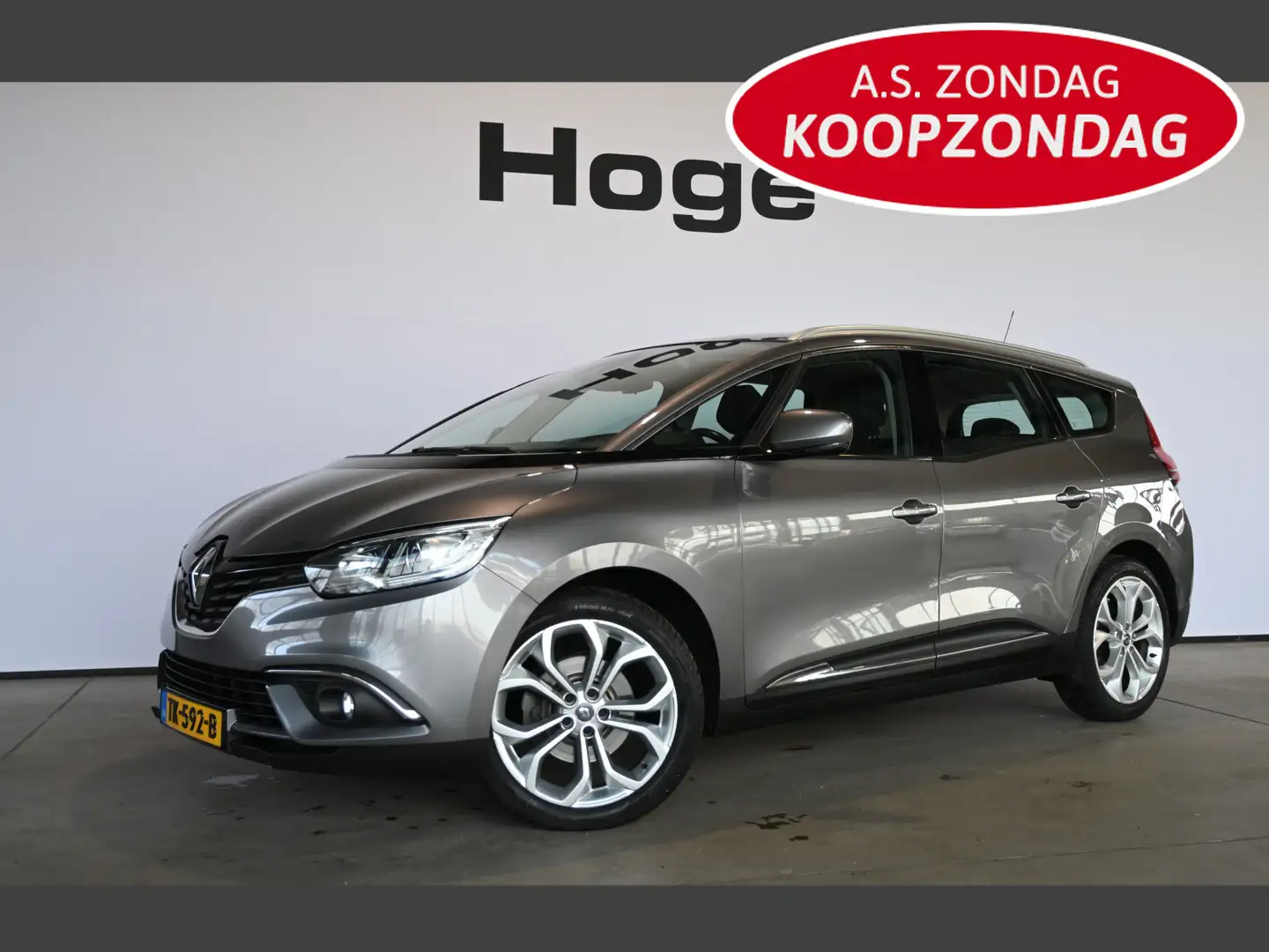 Renault Grand Scenic 1.2 TCe Intens 7 Persoons Clima Navigatie LED Rijk Grau - 1