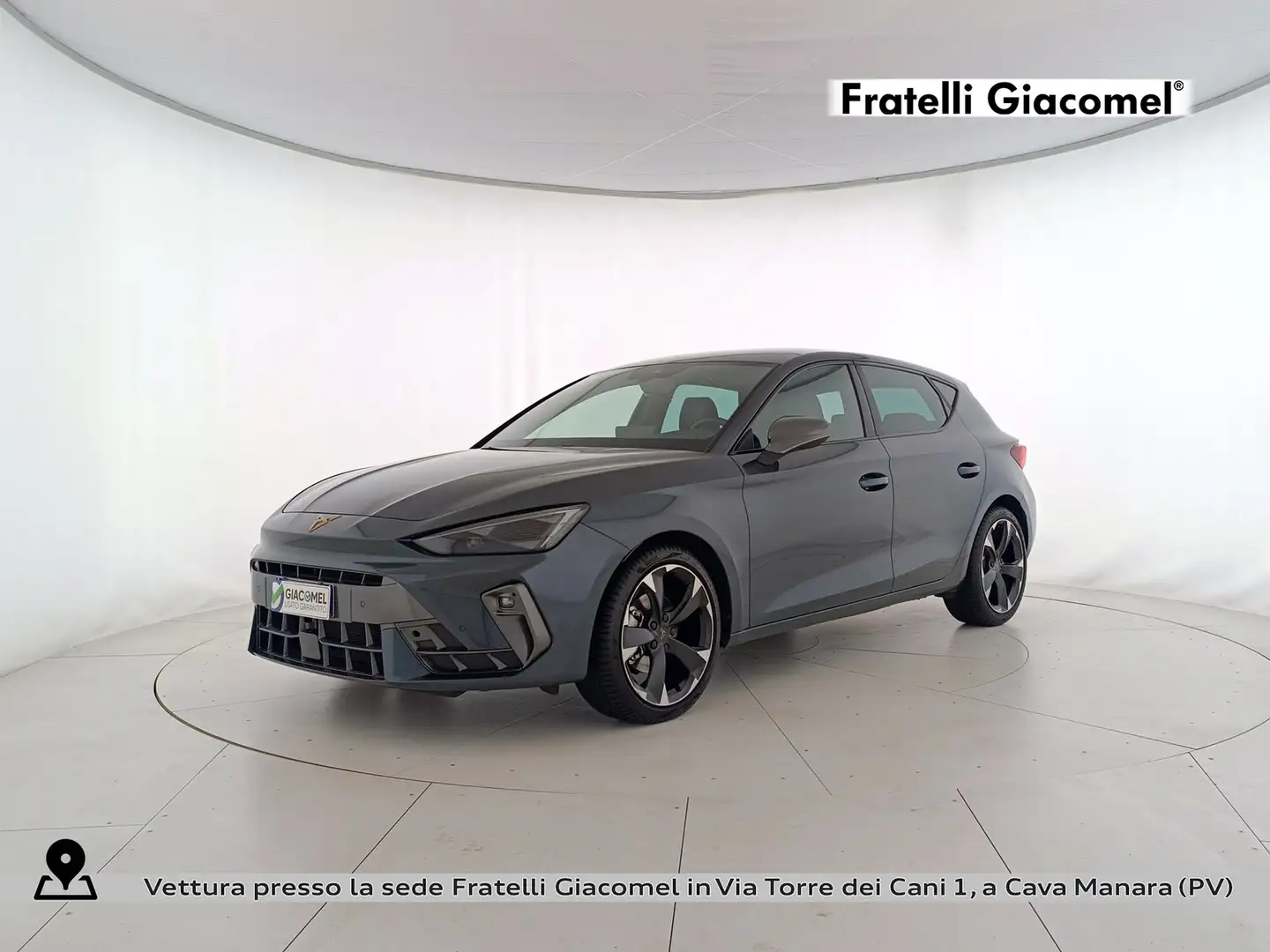 CUPRA Leon 1.5 hybrid 150cv dsg Grigio - 1