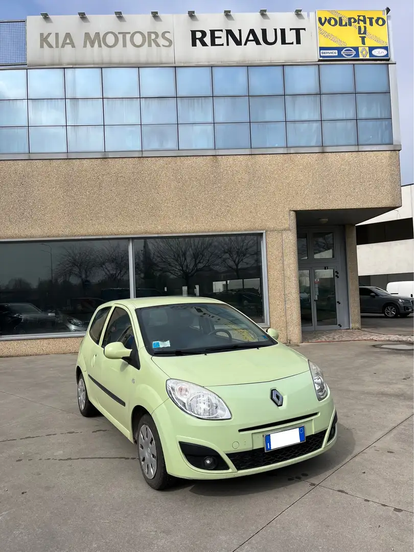Renault Twingo 1.2 BENZINA 60cv Giallo - 1