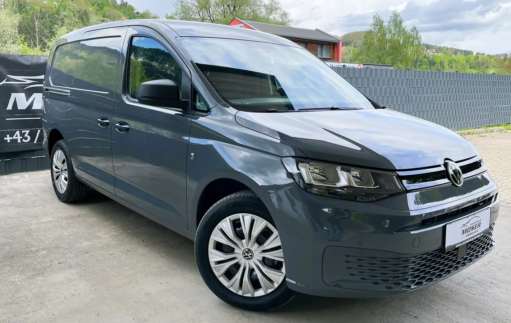 Volkswagen Caddy Basis Maxi 4Motion Gris - 2