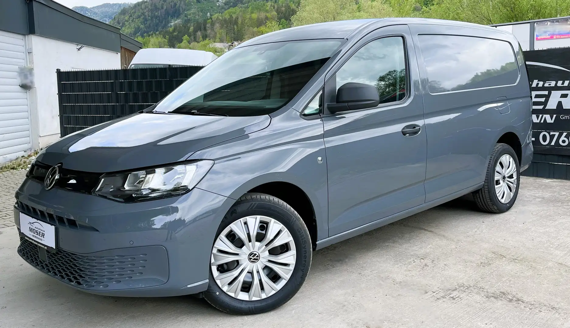 Volkswagen Caddy Basis Maxi 4Motion Gris - 1