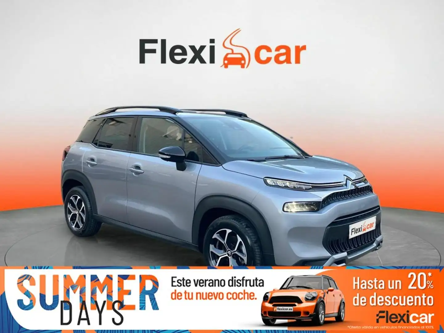 Citroen C3 Aircross PureTech 73kW (100CV) BVM6 YOU Gris - 1