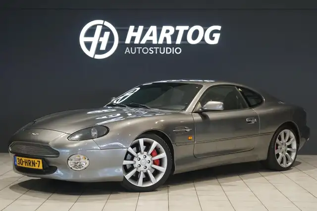 Aston Martin DB7 5.9 V12 Vantage + CARBON / SPORTSTOELEN
