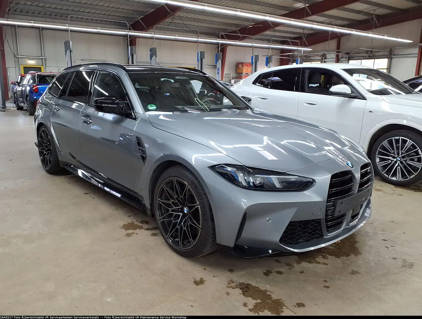 BMW M3 Competition Touring 19"/20" DA Prof. PA+ HUD Gris - 2