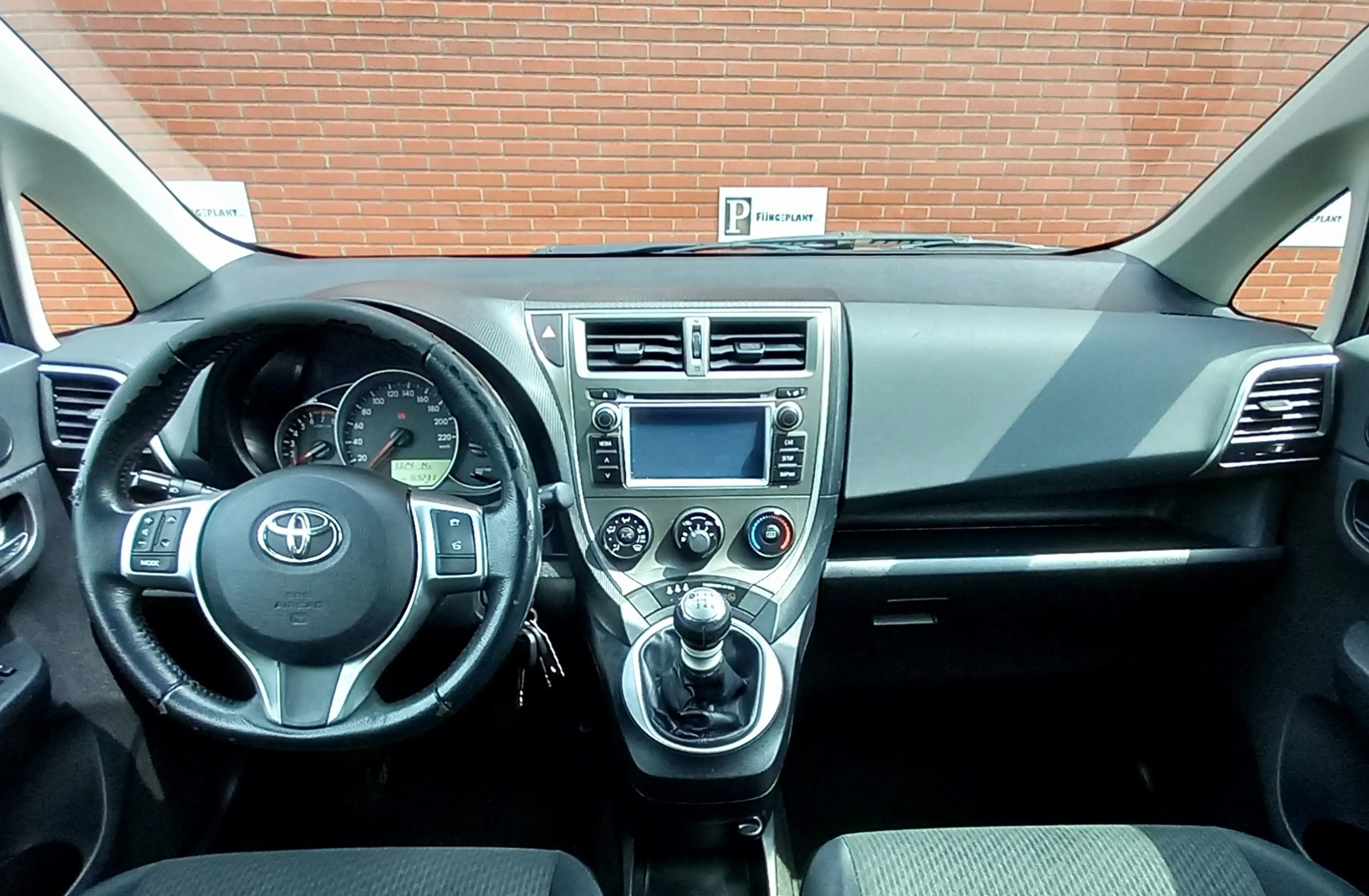 Toyota Verso-S 1.3 VVT-i 99pk Comfort Airco/Trekhaak — photo 14