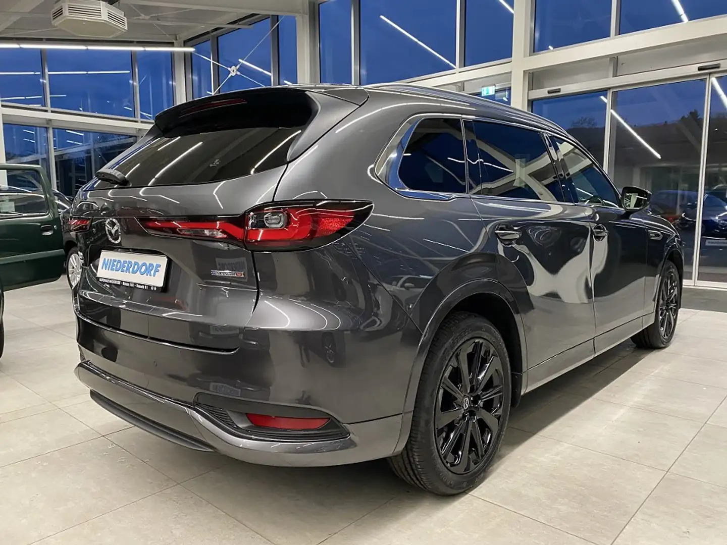 Mazda CX-80 3.3 Homura Plus AUTOMATIK 7-Sitzer Pano, Leder Сірий - 2