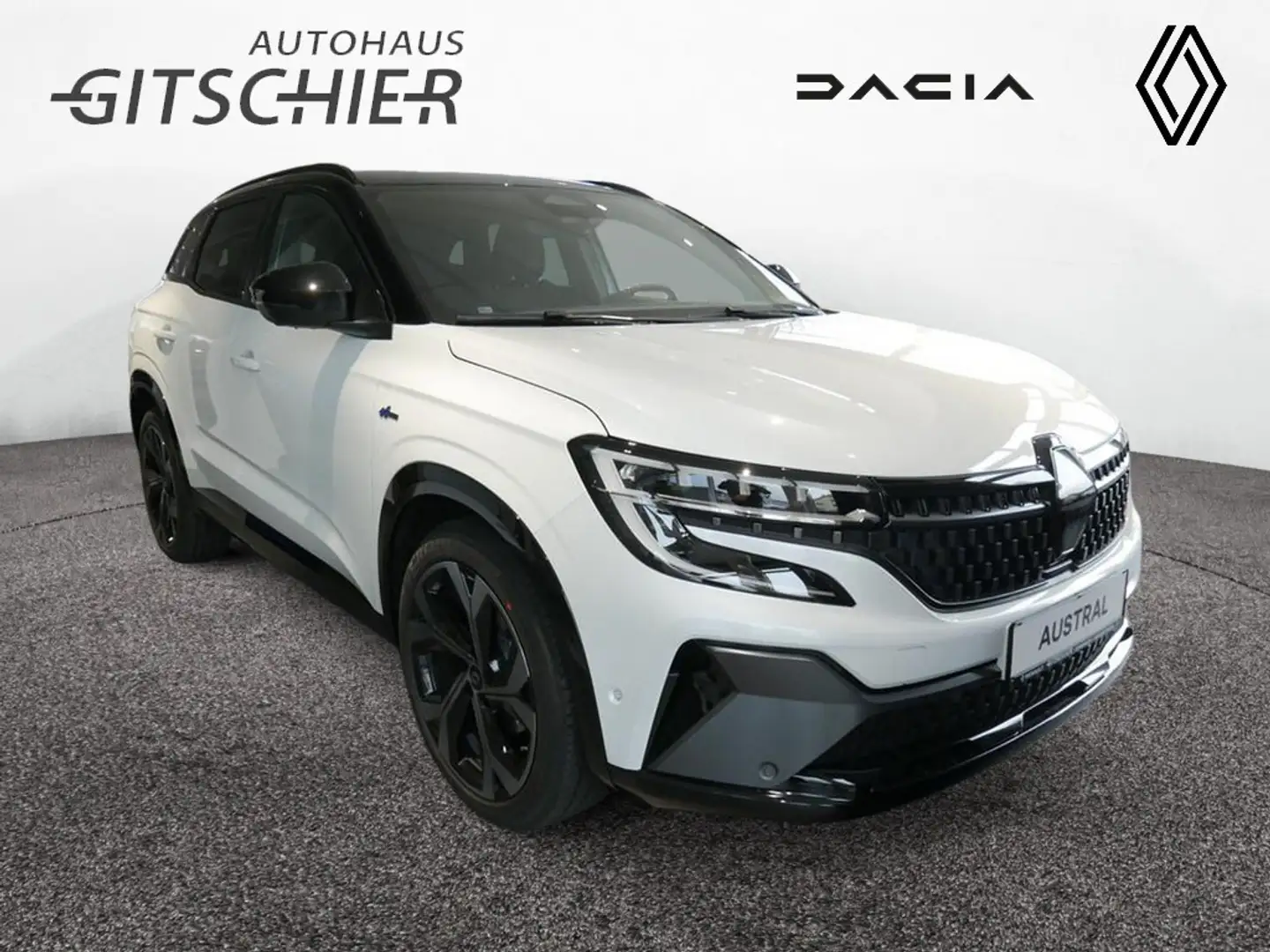 Renault Austral Iconic Esprit Alpine Mild Hybr. 160 Auto Blanc - 2