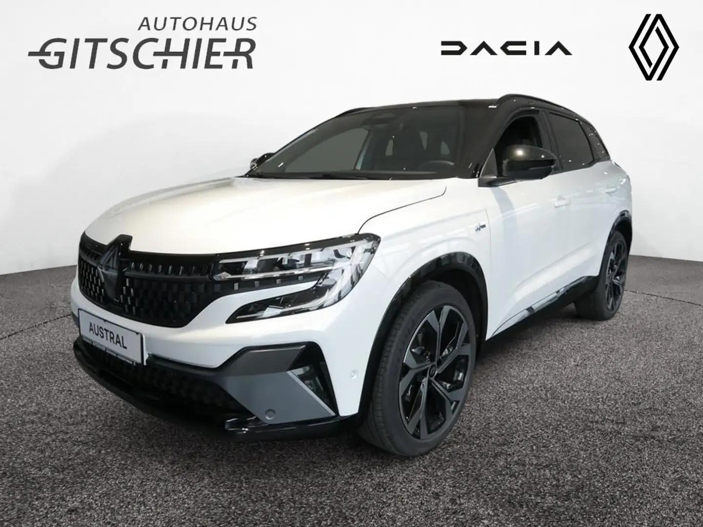 Renault Austral Iconic Esprit Alpine Mild Hybr. 160 Auto Blanc - 1