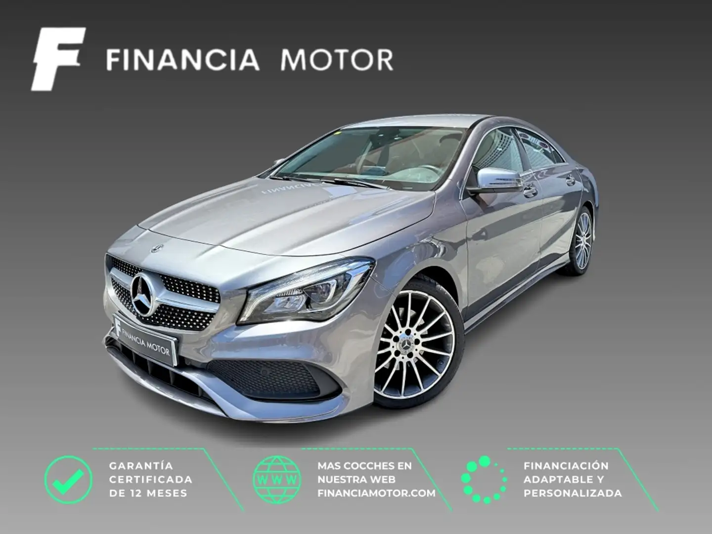 Mercedes-Benz CLA 200 200d 7G-DCT Серый - 1
