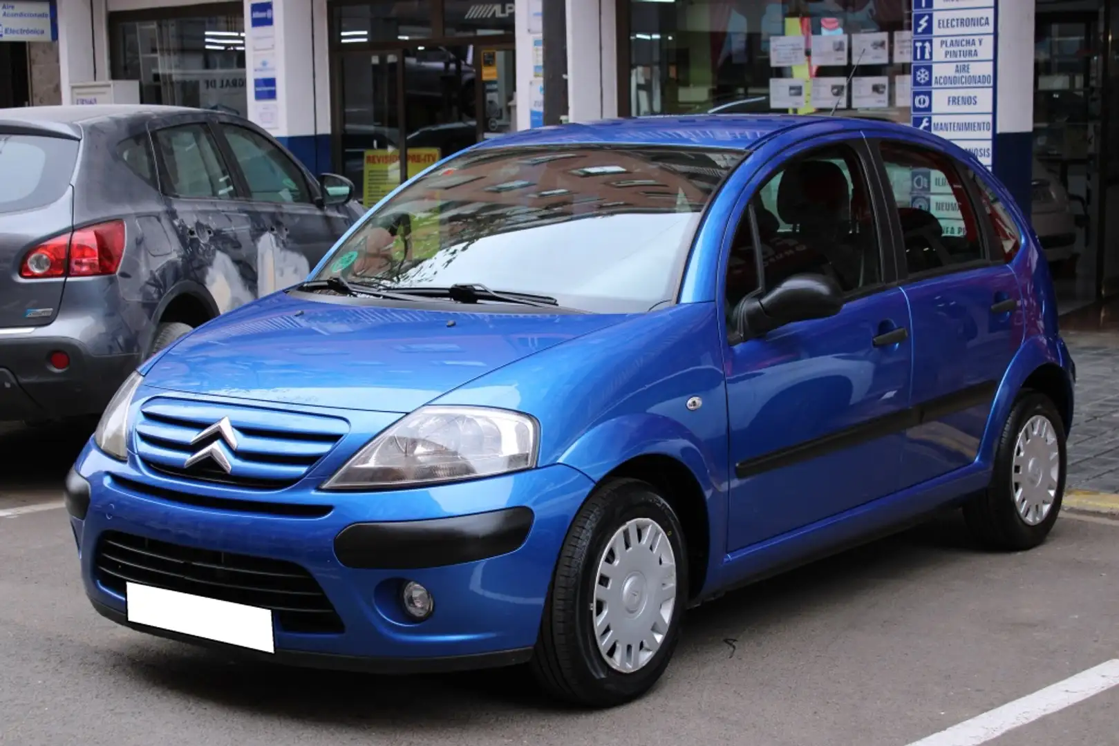 Citroen C3 1.4i 16v Audace Bleu - 1