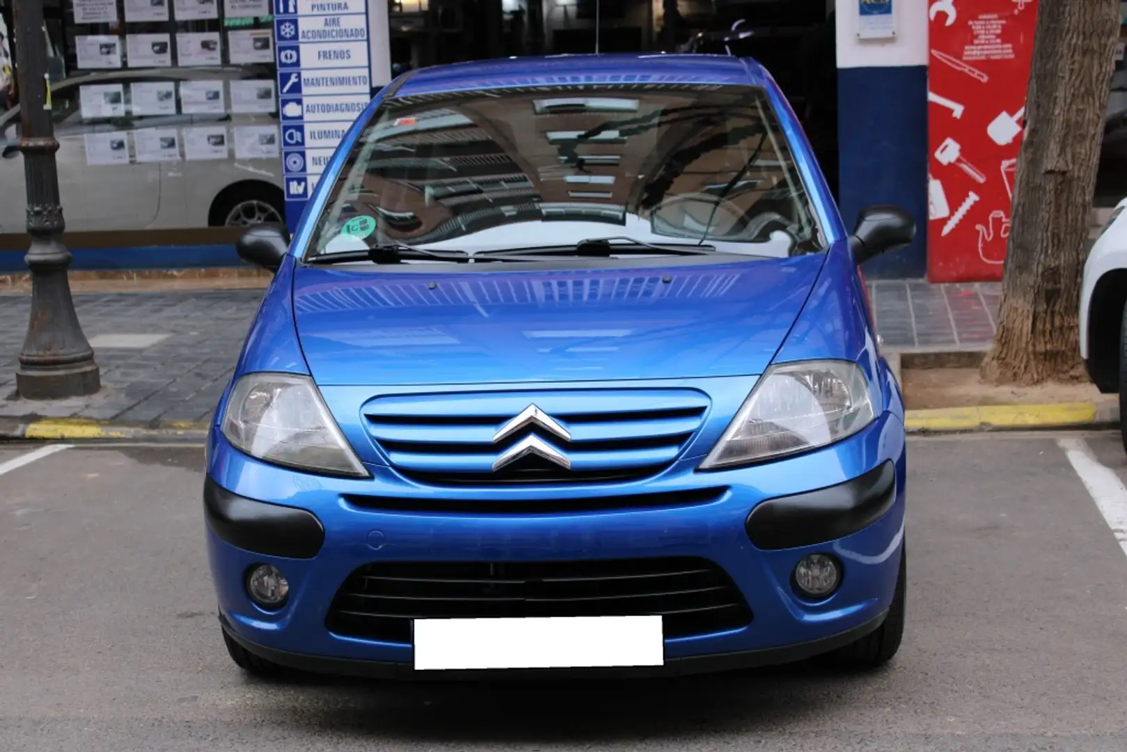 Citroen C3 1.4i 16v Audace Bleu - 2