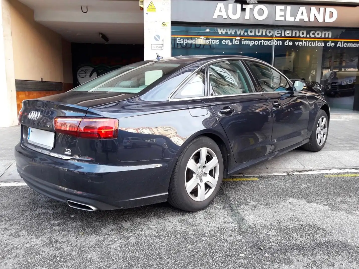 Audi A6 2.0TDI Q. Advanced ed. S-T 140kW Azul - 1