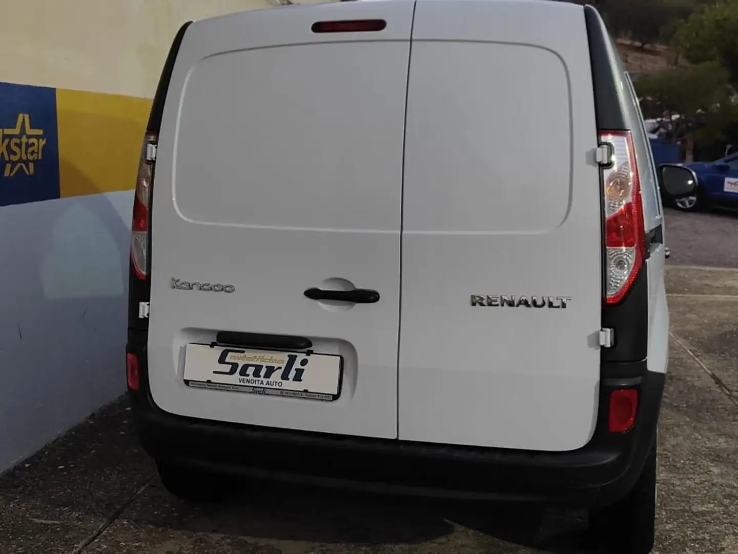 Renault Kangoo Z.E. cargo Bianco - 2