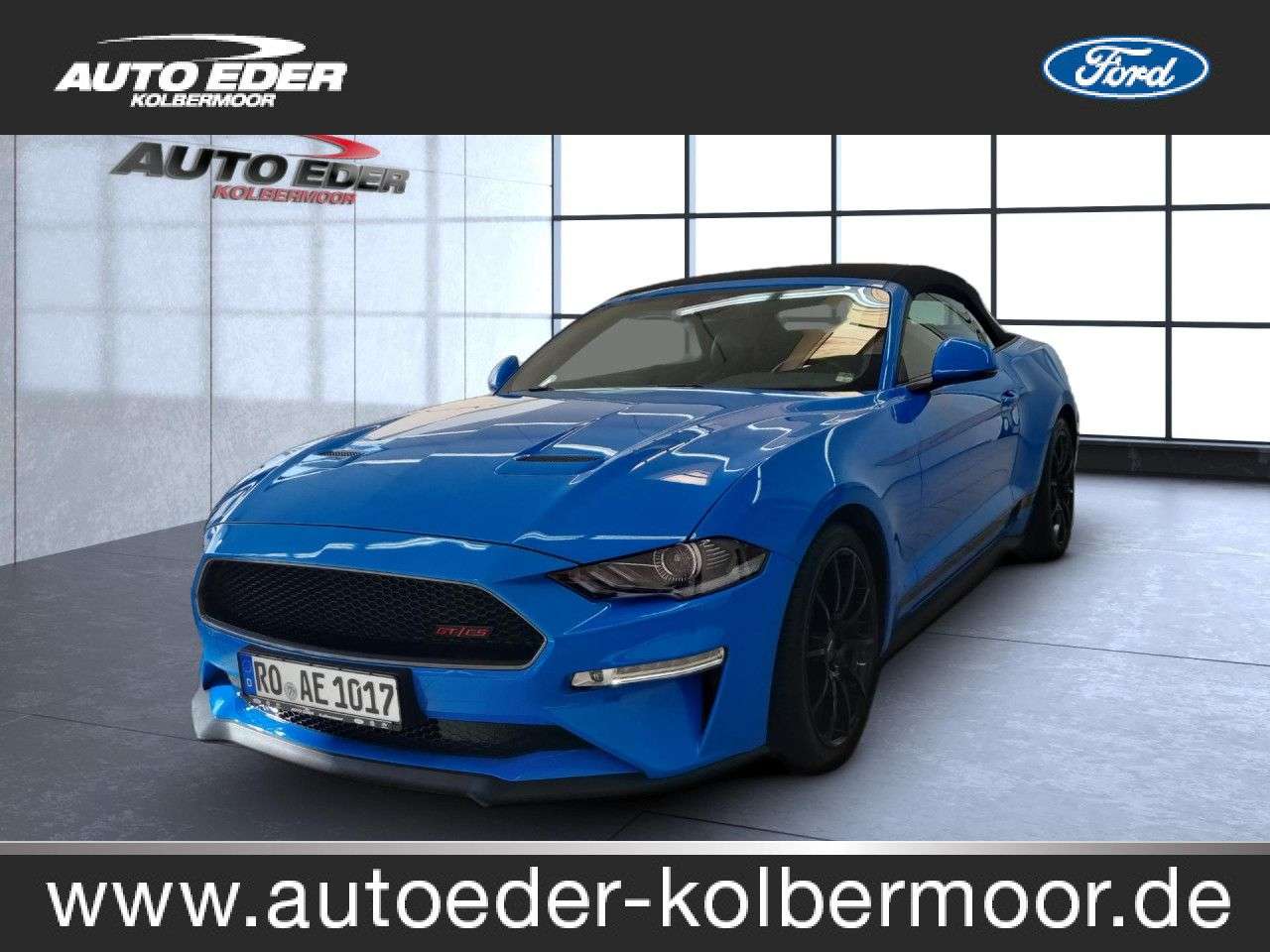 Brugt Ford Mustang 