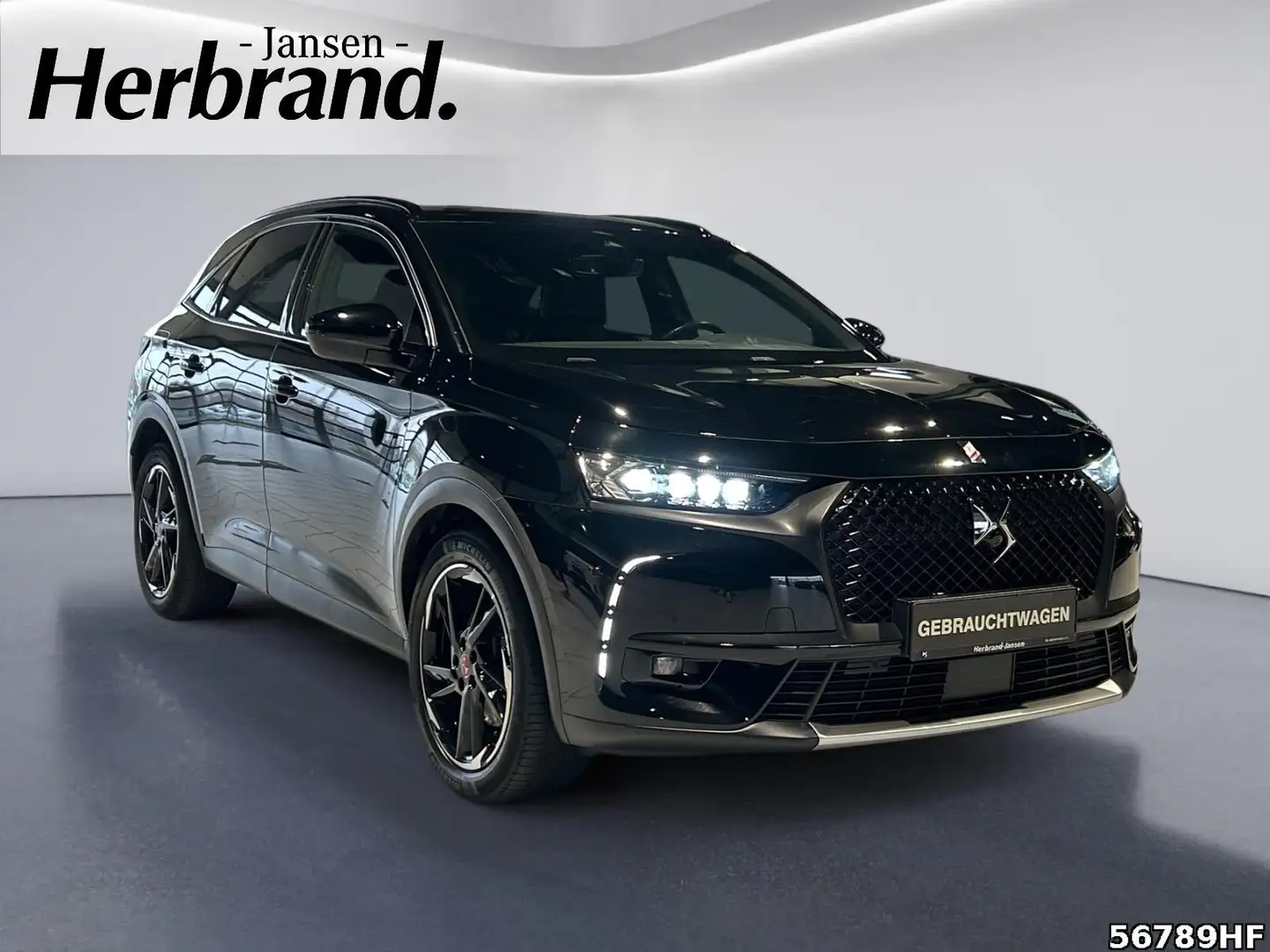 DS Automobiles DS 7 Crossback Performance Line Schwarz - 2