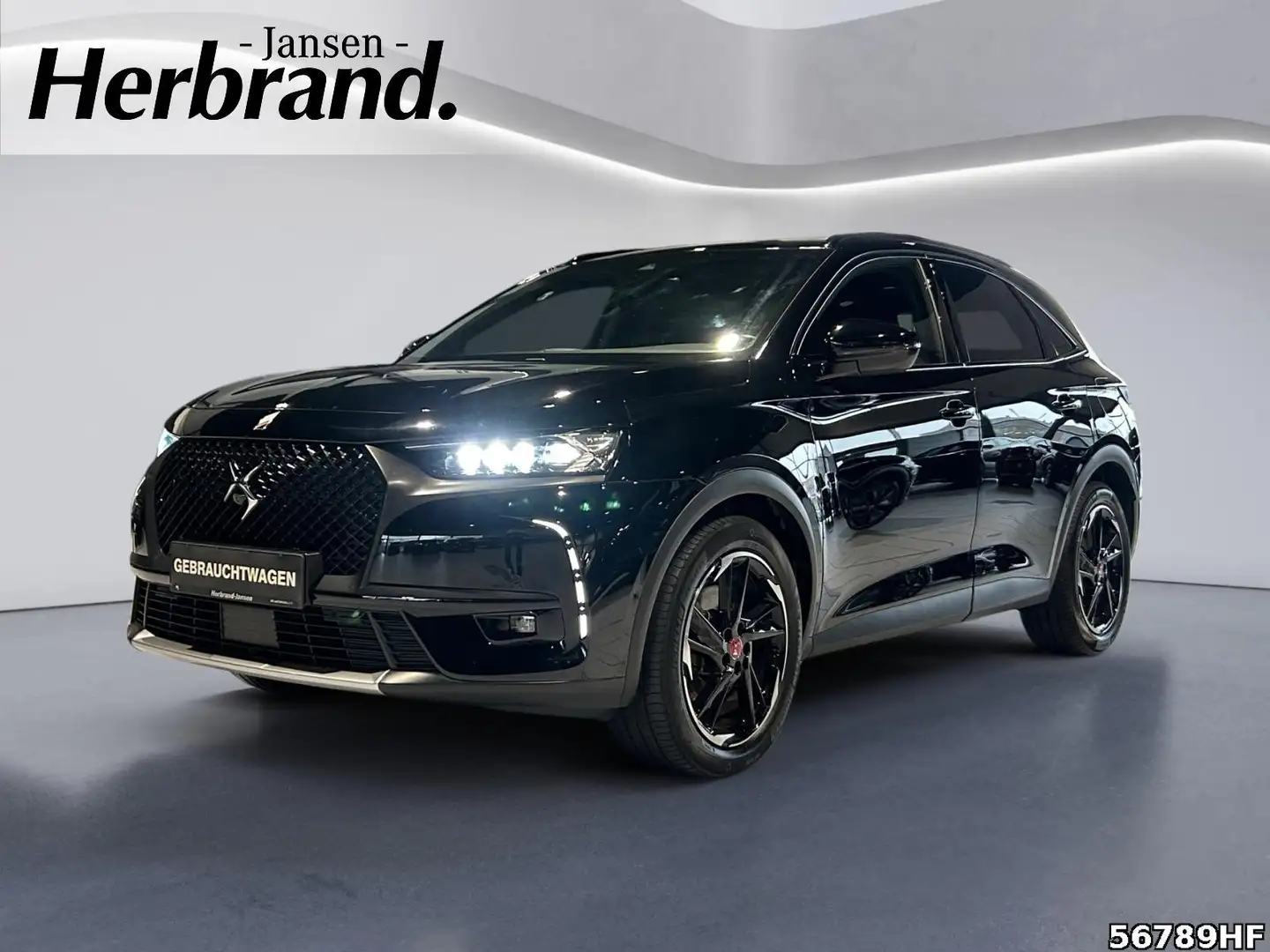 DS Automobiles DS 7 Crossback Performance Line Schwarz - 1