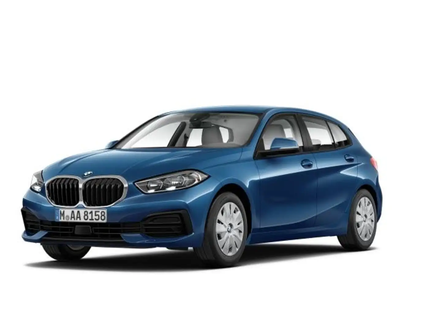 BMW 118 i Advantage Klimaaut. AHK PDC Aut. Heckkl. Blau - 1
