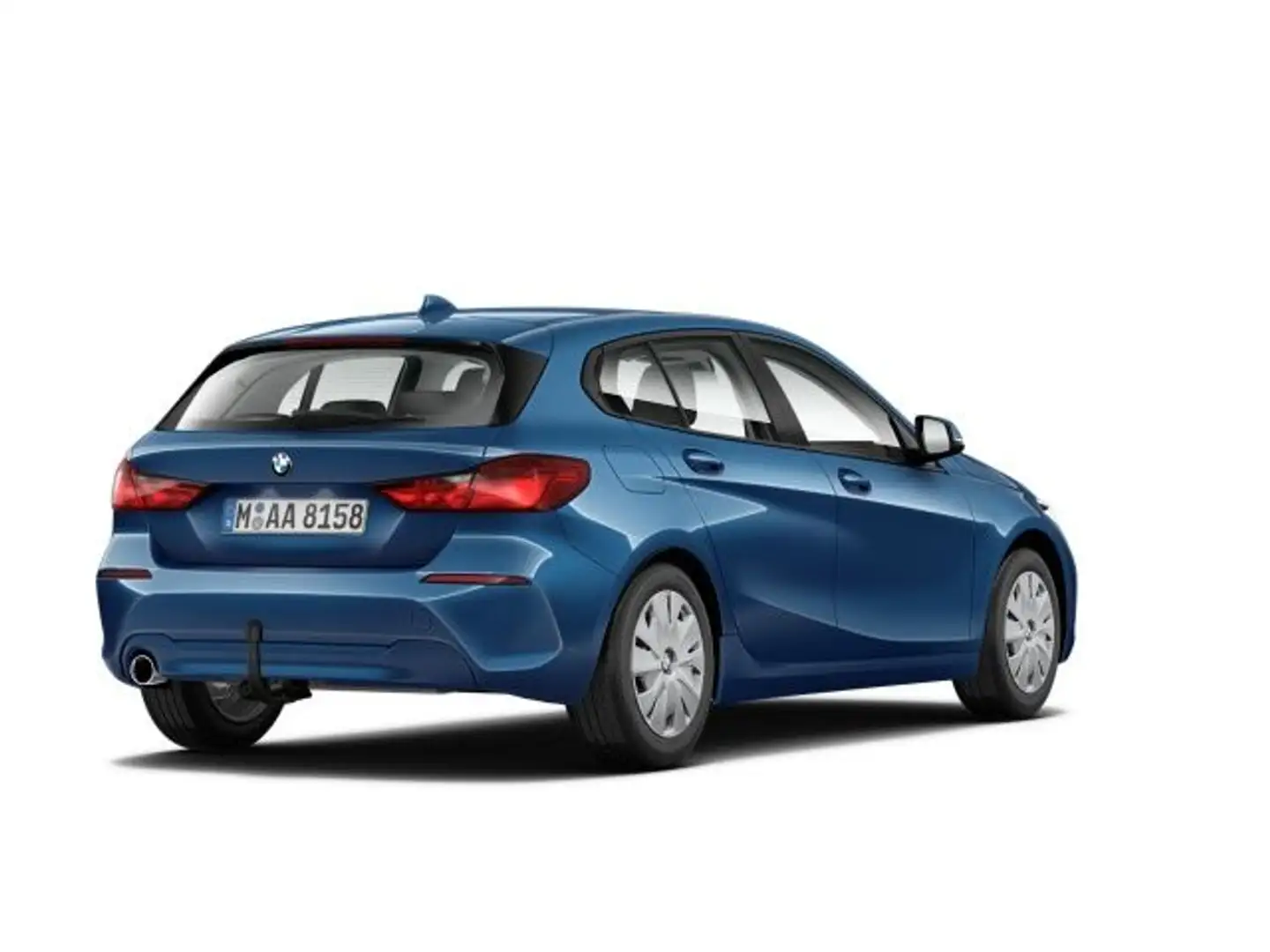 BMW 118 i Advantage Klimaaut. AHK PDC Aut. Heckkl. Blau - 2