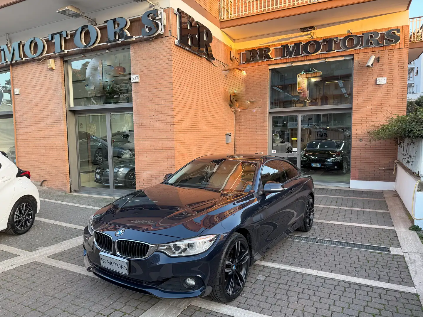 BMW 420 i Coupe' xDrive Sport +C.AUTO-NAVI-C19 !! Blu/Azzurro - 1