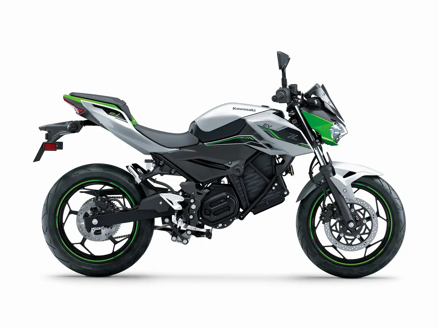 Kawasaki Z E-1 Zilver - 1