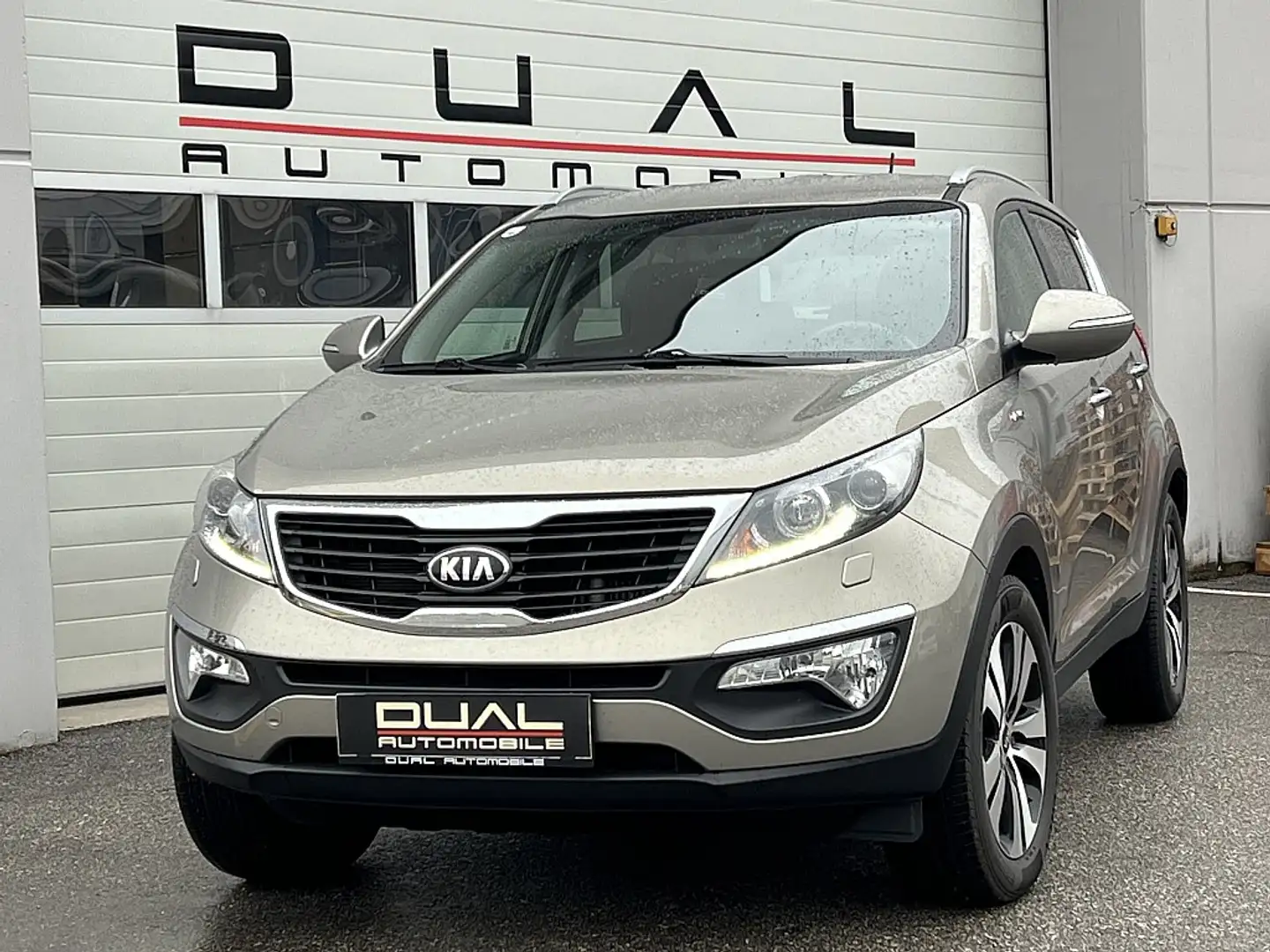 Kia Sportage Active Pro 2,0 CRDi DPF/ALLRAD/NAVI/RFK/LEDER Braun - 1