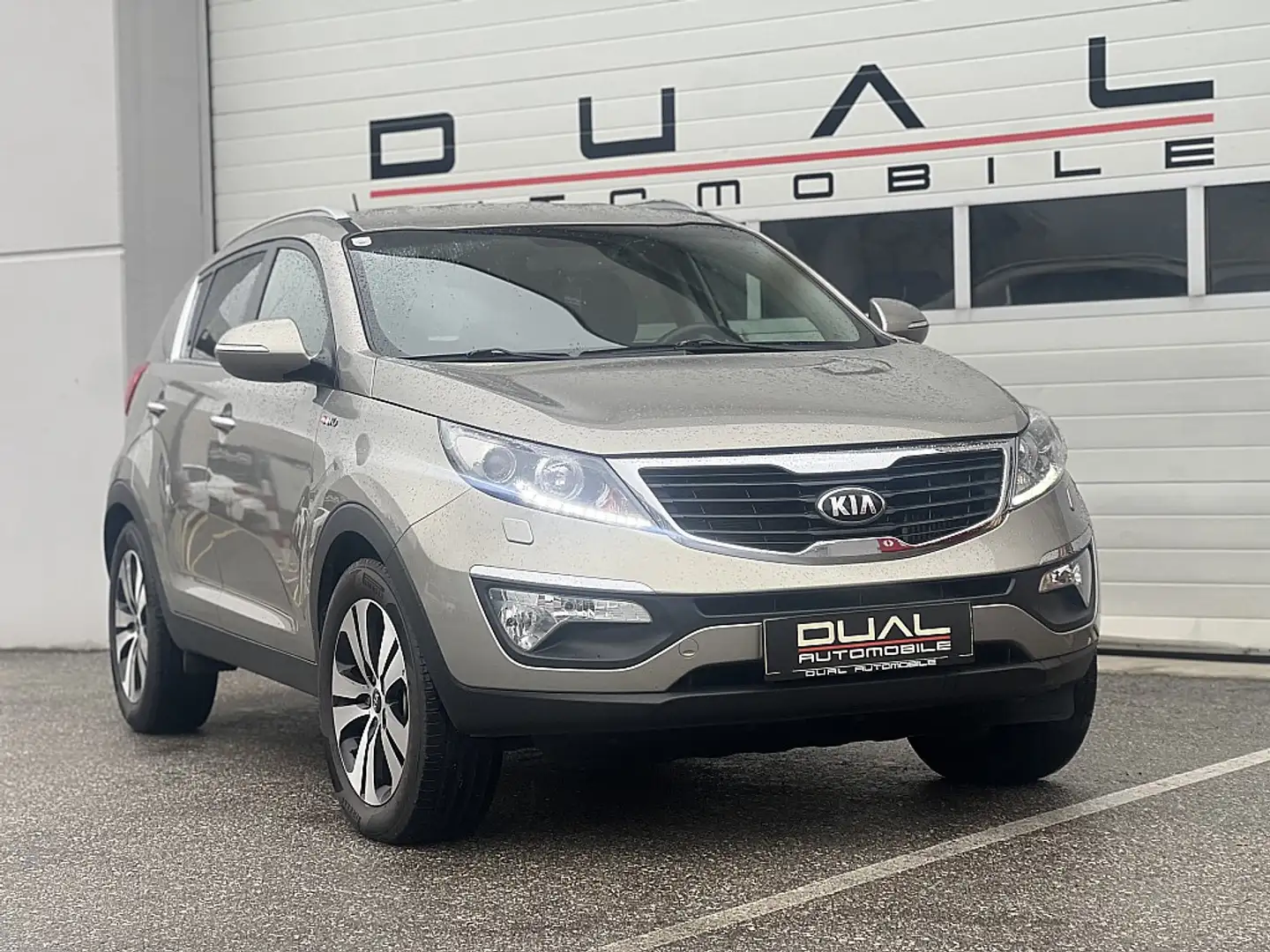 Kia Sportage Active Pro 2,0 CRDi DPF/ALLRAD/NAVI/RFK/LEDER Braun - 2