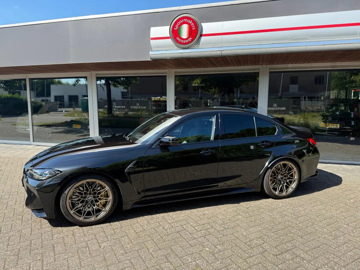 BMW M3 M3 510pk Aut M3 Competition Zwart - 1