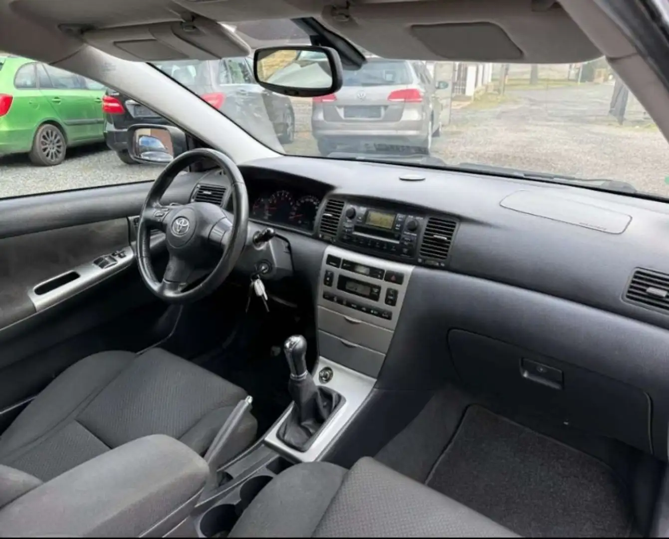 Toyota Corolla Corolla 1100 Argent - 2