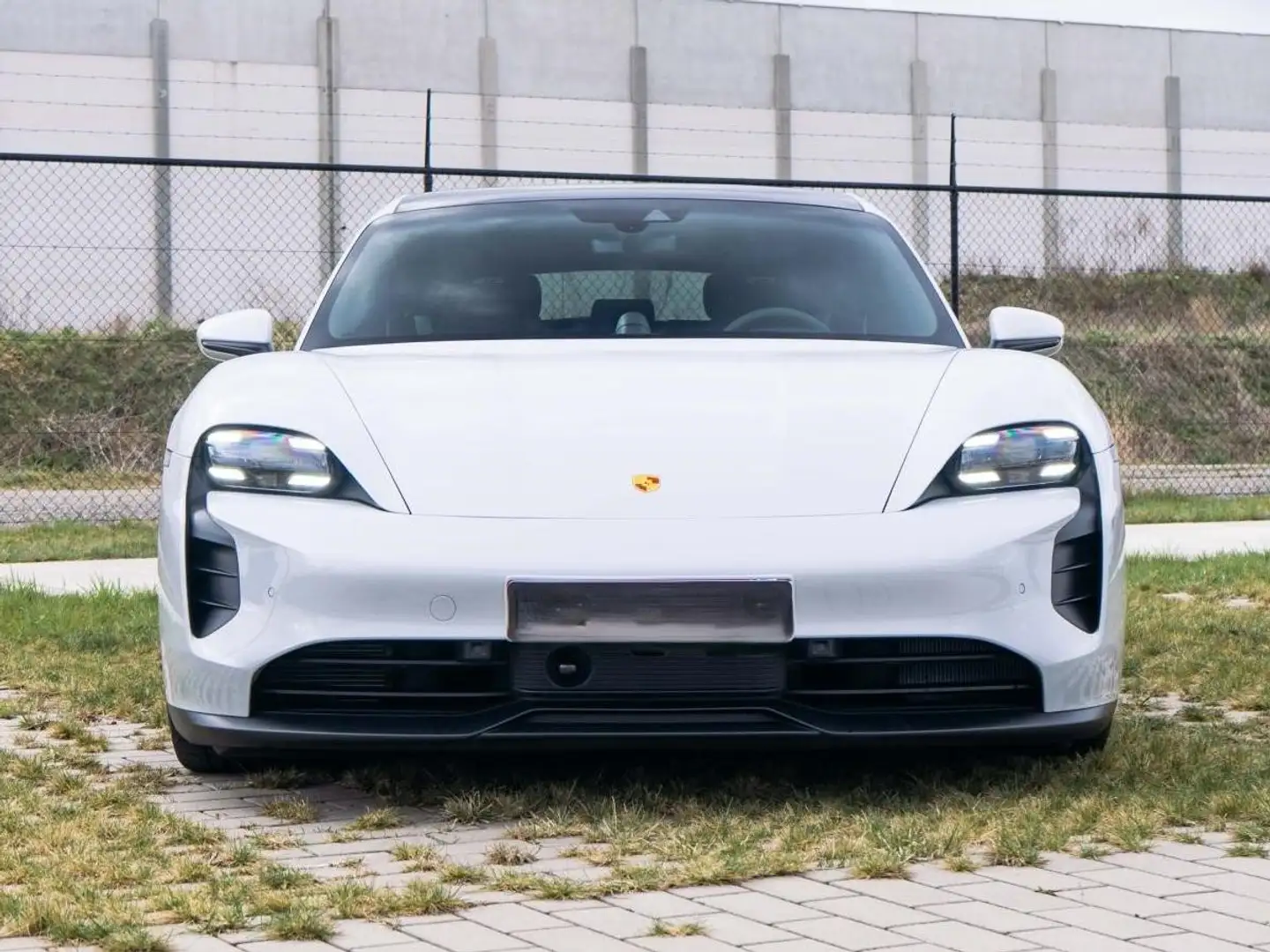 Porsche Taycan Taycan GTS Sport Turismo Ice Grey Zilver - 2