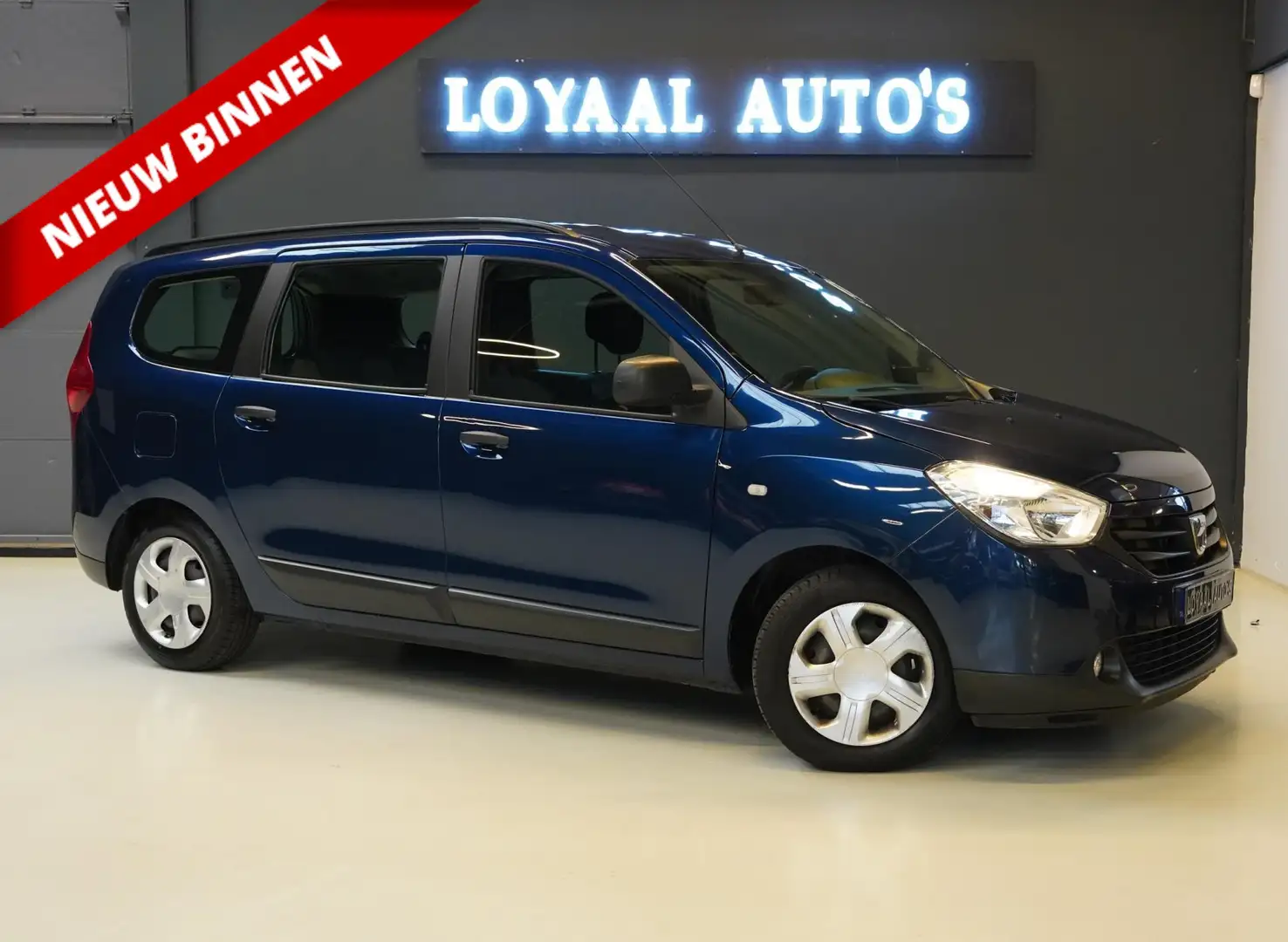 Dacia Lodgy 1.6 SCe 5p. | ELEK.RAMEN | APK. Blau - 1