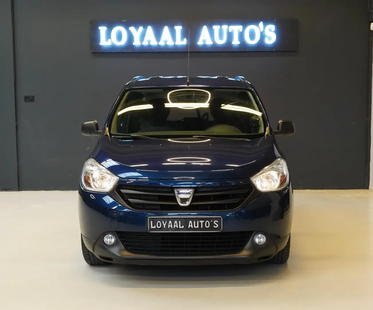 Dacia Lodgy 1.6 SCe 5p. | ELEK.RAMEN | APK. Blauw - 2