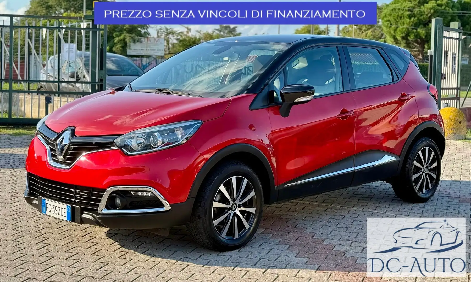 Renault Captur 1.2 tce Intens   ** CAMBIO AUTOMATICO ** Rouge - 1