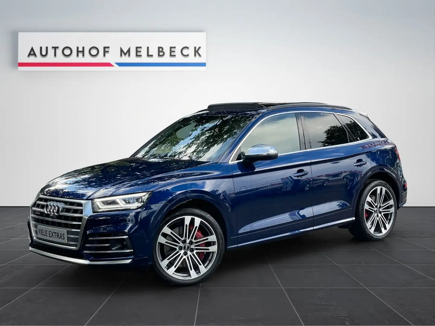 Audi SQ5 3.0 TDI quattro *STHZG*PANO*VIRTUAL COCKPIT* Blu/Azzurro - 1