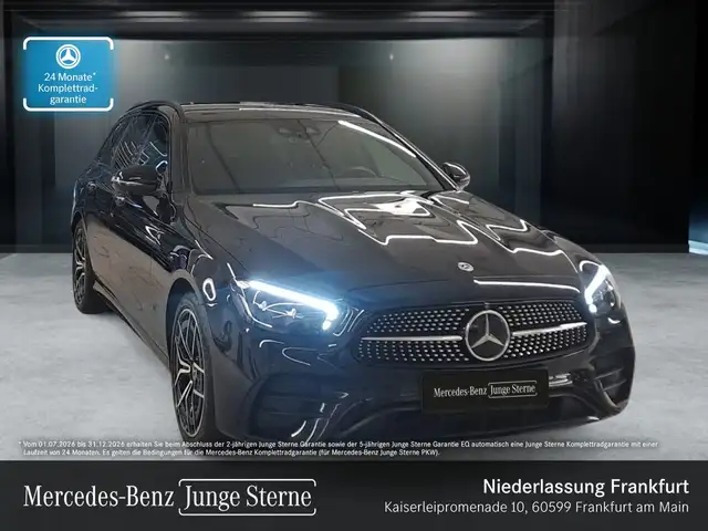 Mercedes-Benz E 300 d T 4M AMG+NIGHT+360+LED+STHZG+FAHRASS+19"