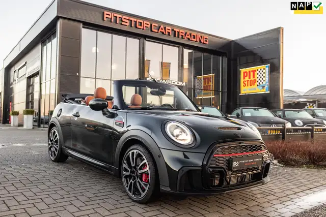 MINI John Cooper Works Cabrio Mini 2.0 JCW Pack, 231 PK, NAP, ACC, Full!
