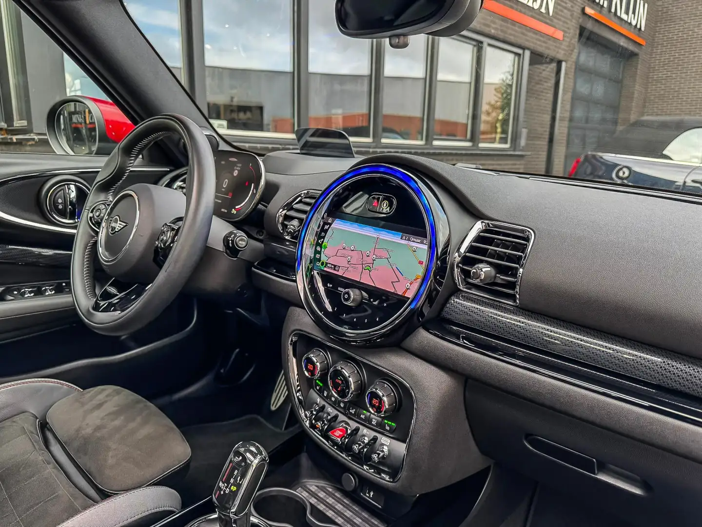MINI John Cooper Works Clubman Mini 2.0 JCW ALL4 Chili F1 Aut 306pk Blackline/All Negro - 2