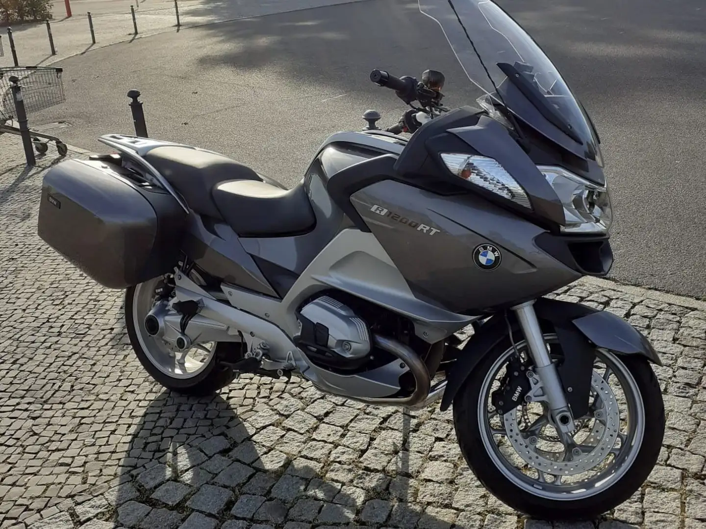 BMW R 1200 RT Gris - 1