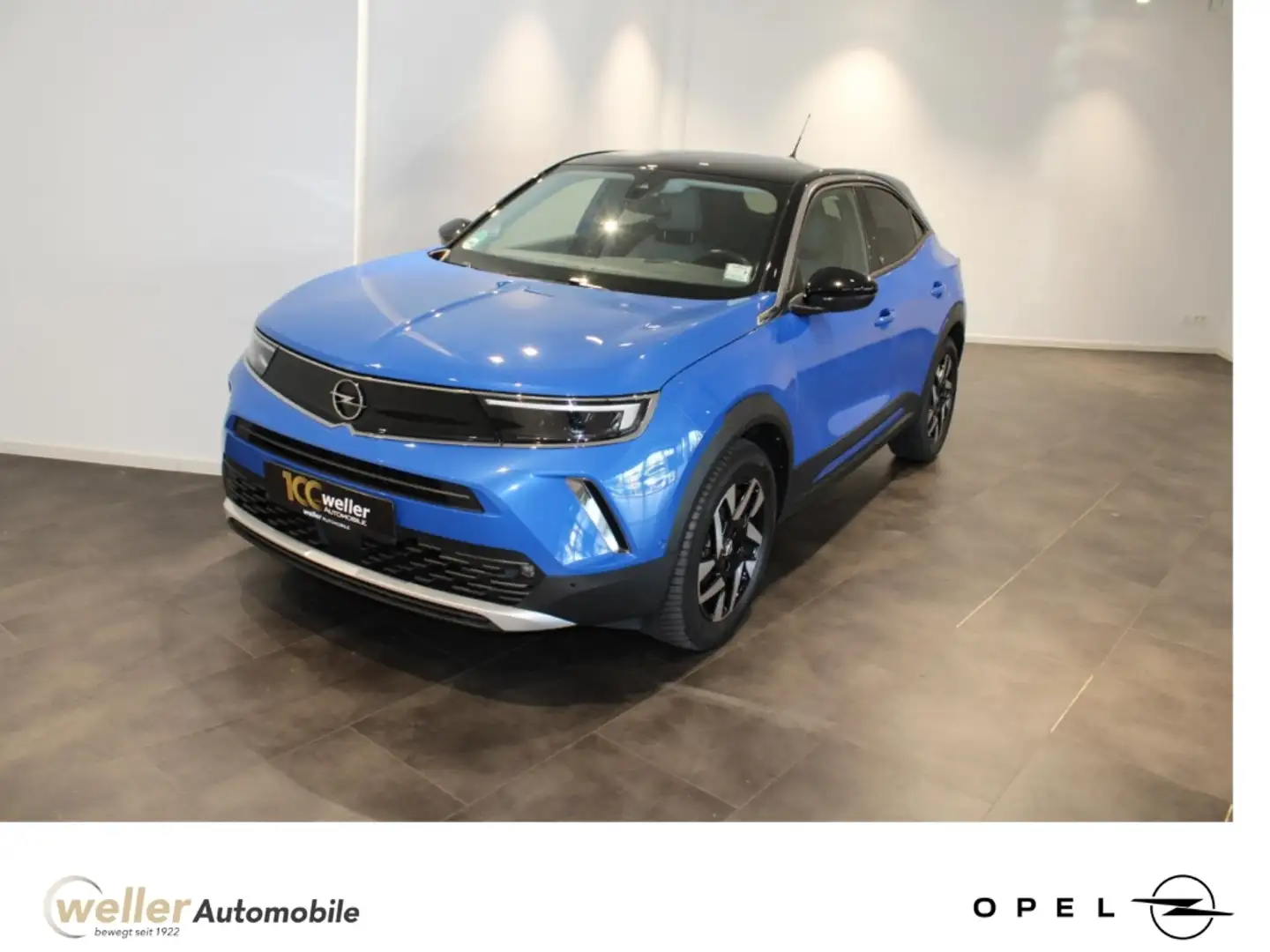 Opel Mokka -e ''Elegance'' Rückfahrkamera Sitzheizung Klimaau Blau - 1