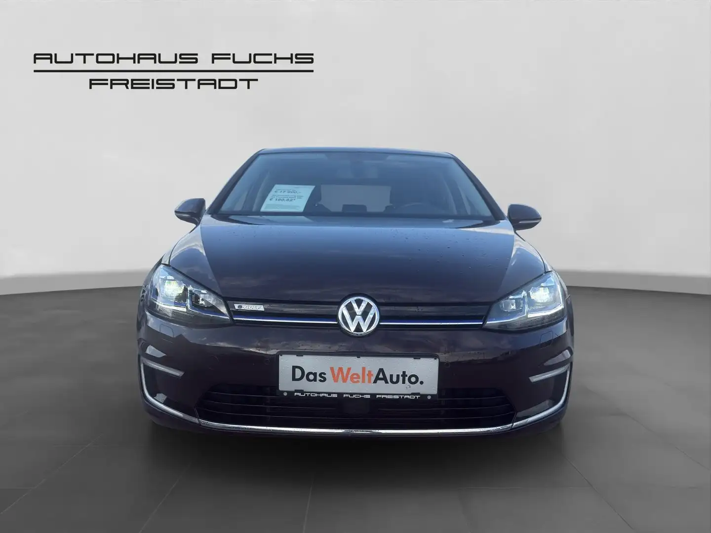 Volkswagen e-Golf VW e-Golf Rood - 2