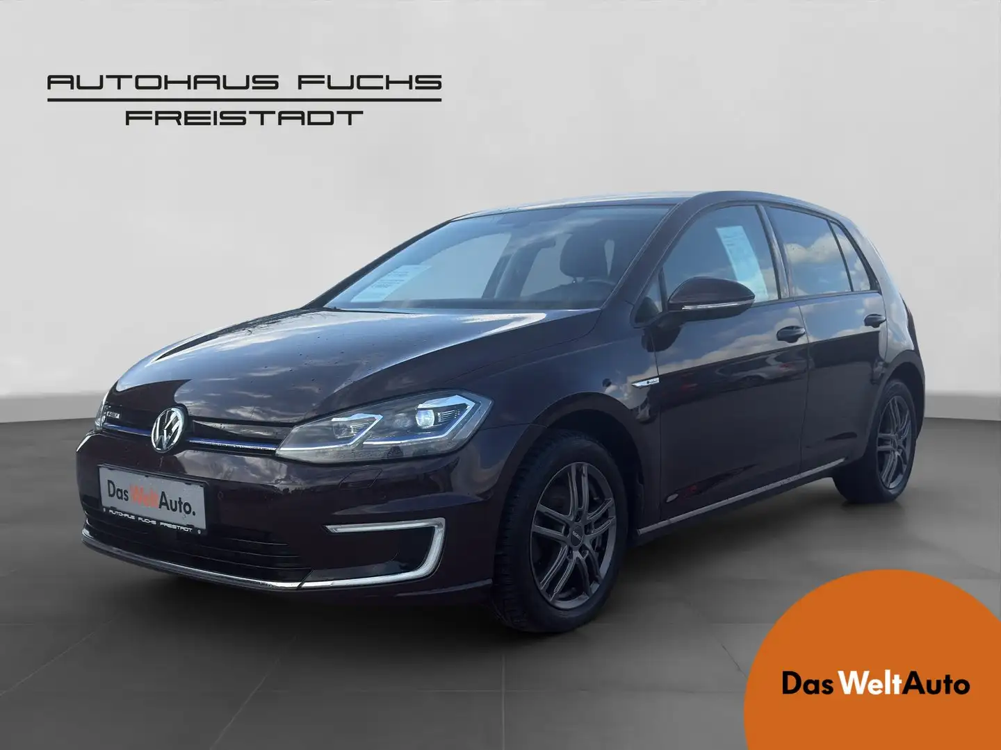Volkswagen e-Golf VW e-Golf Rood - 1