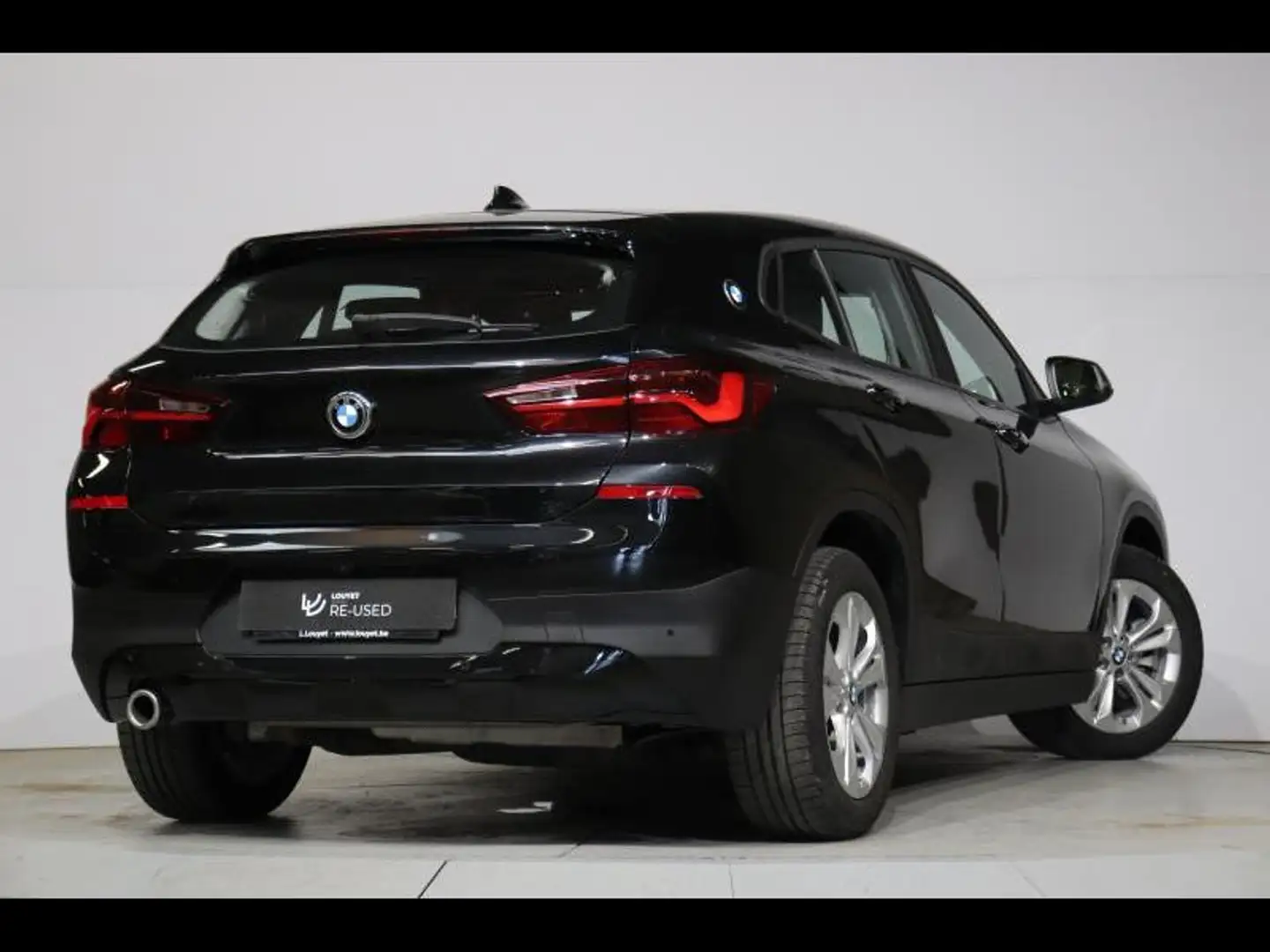 BMW X2 xDrive25e Zwart - 2