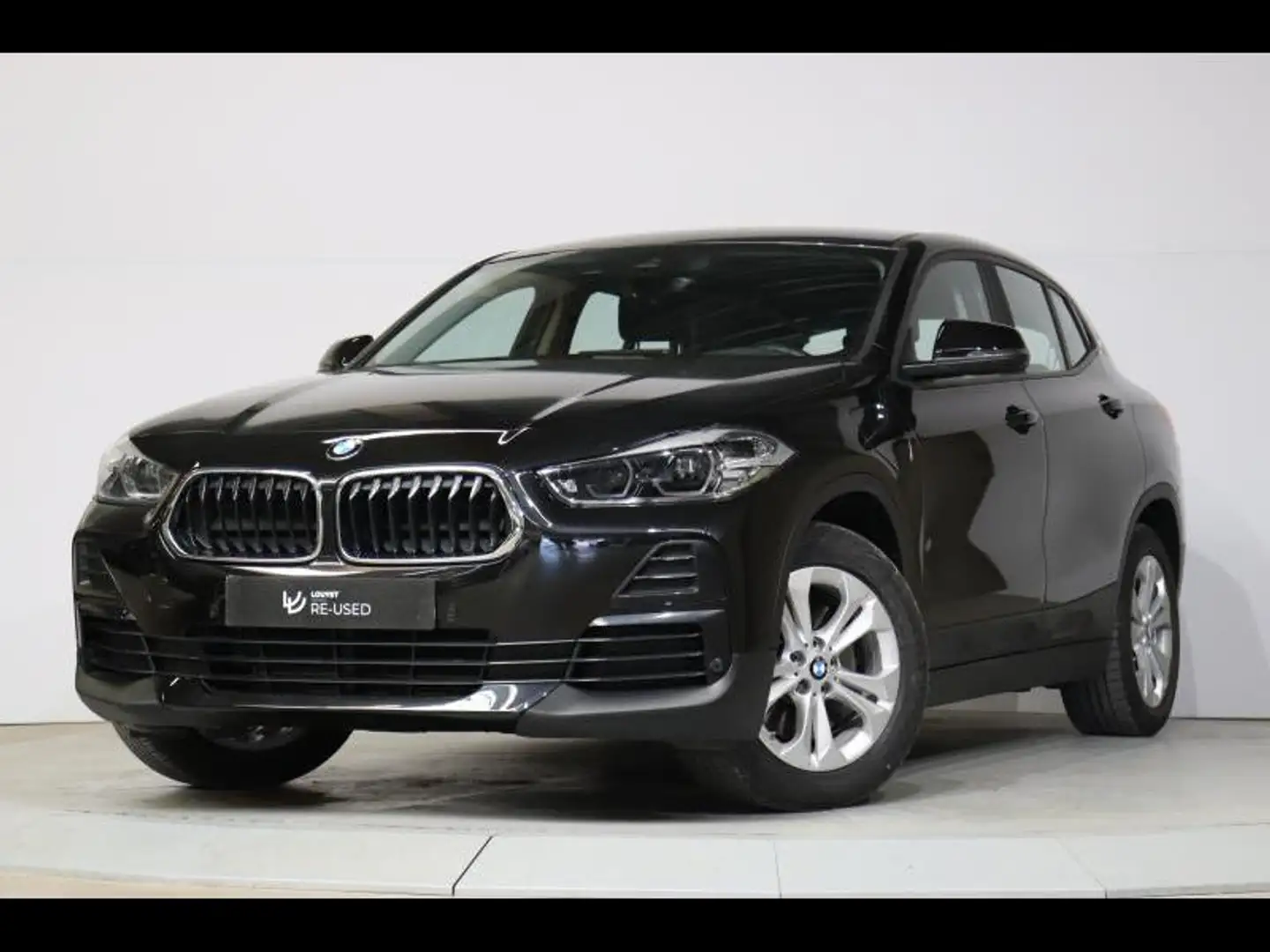 BMW X2 xDrive25e Zwart - 1