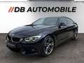 BMW 430 d Gran Coupe M Sport Aut. Rückfahrkamera, Head-... Noir - thumbnail 1