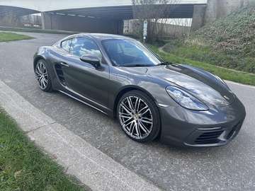 718 Cayman PDK