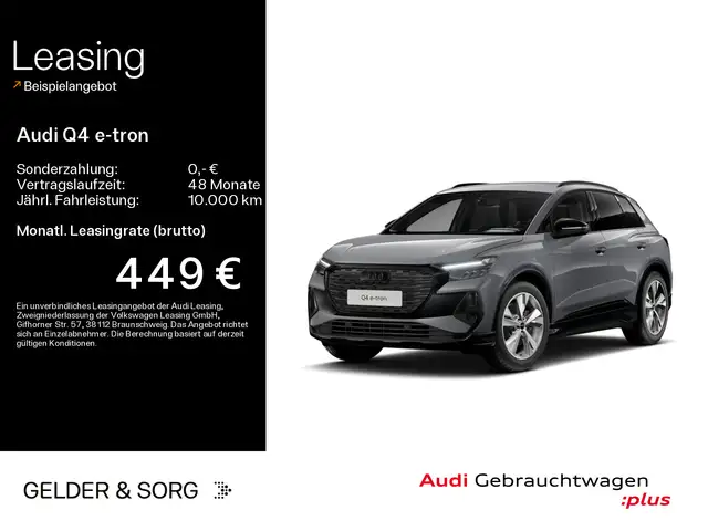 Audi Q4 e-tron