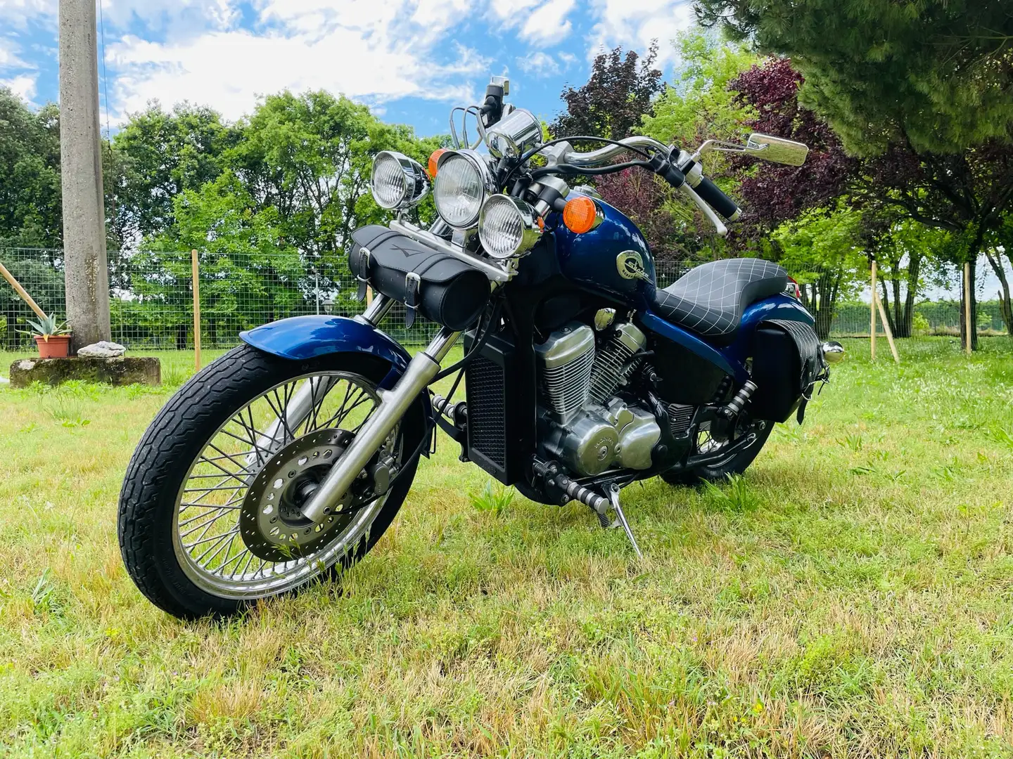 Honda VT 600 Shadow - 1