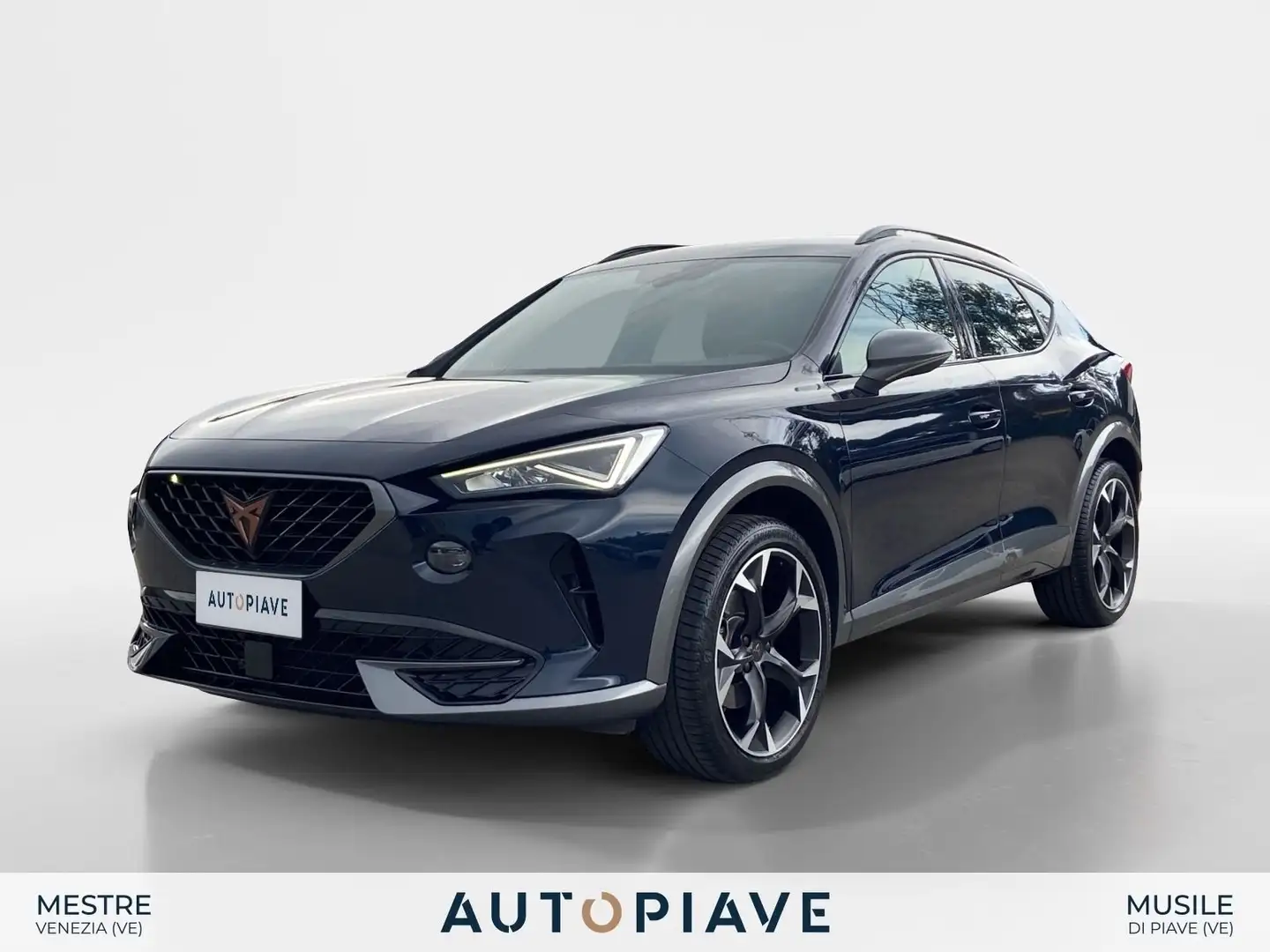 CUPRA Formentor 1.5 TSI Bleu - 1