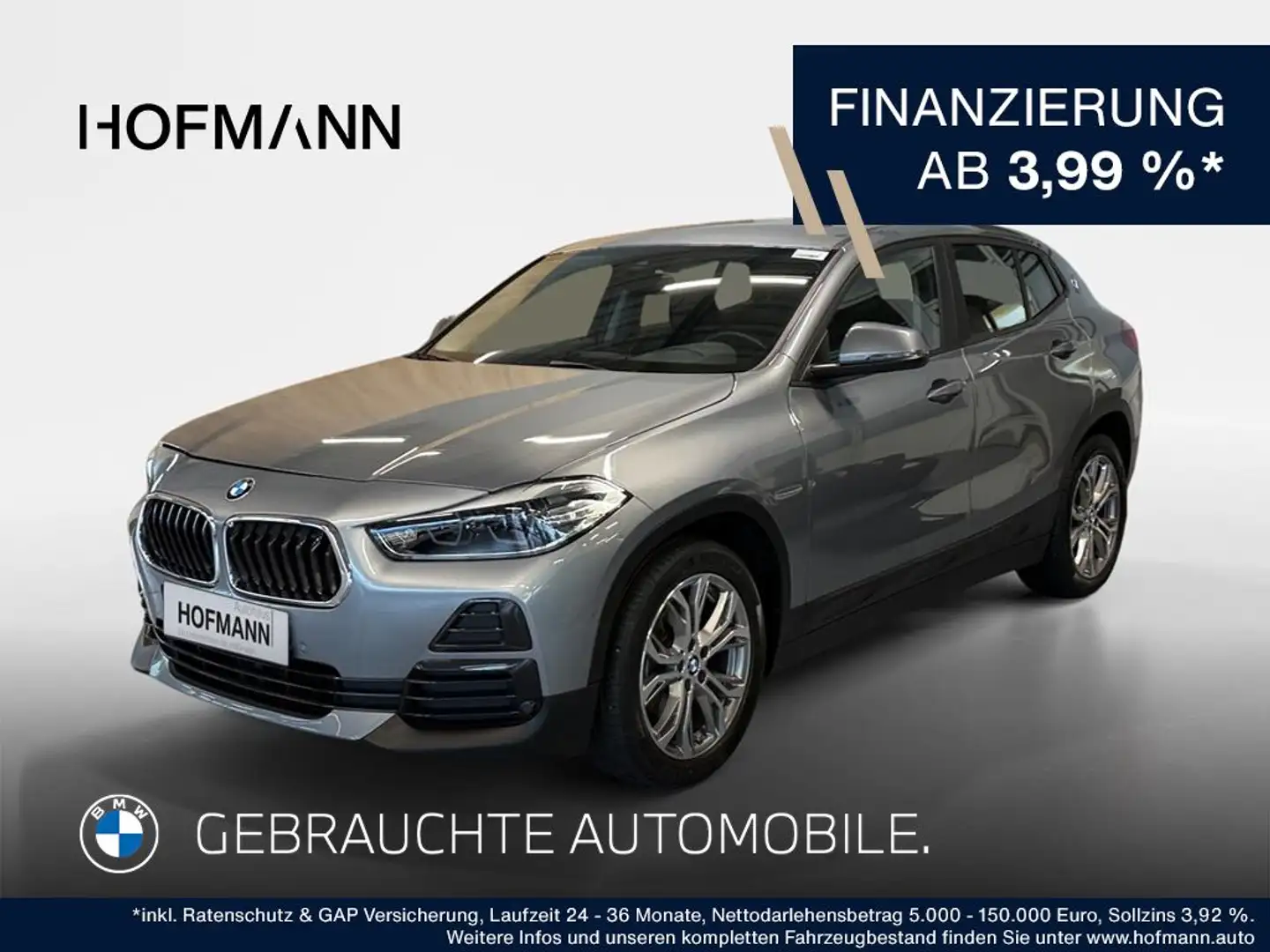 BMW X2 Advantage Gris - 1