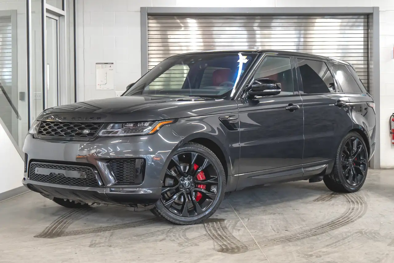 2021 Land Rover Range Rover Sport